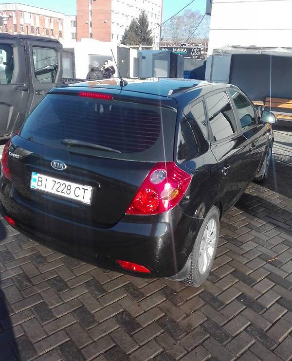 Kia Ceed 2007