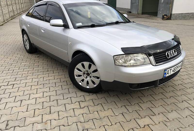 Audi A6 2002
