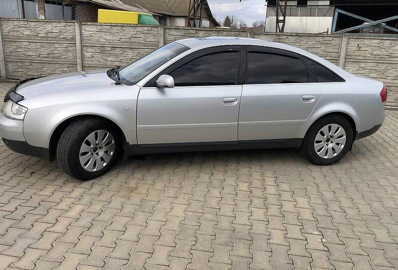 Audi A6 2002