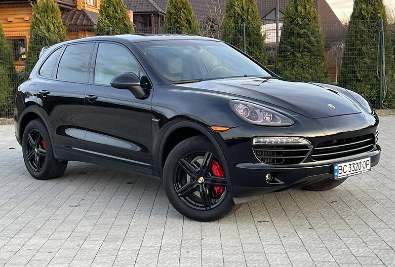 Porsche Cayenne 2013