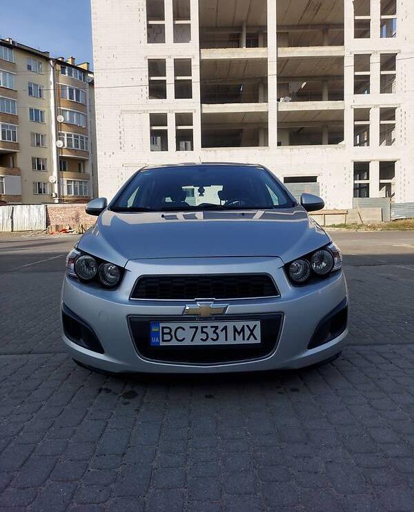 Chevrolet Aveo 2012