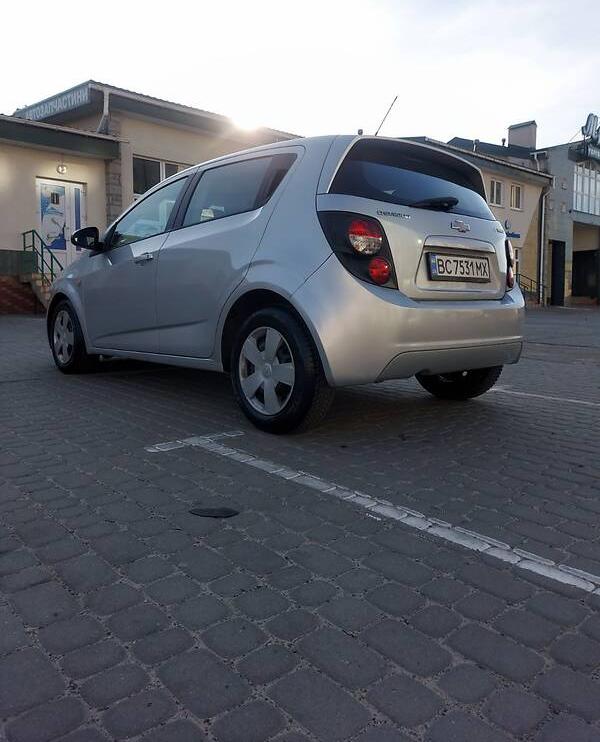 Chevrolet Aveo 2012