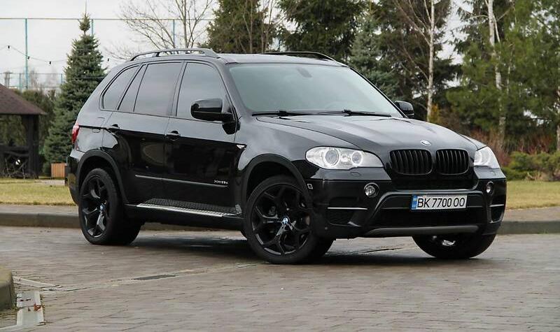 BMW X5 MAXIMAL 2012