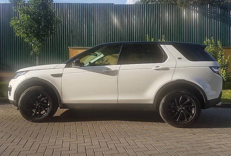 Land Rover Discovery Sport 2016
