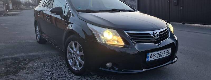 Toyota Avensis 2009