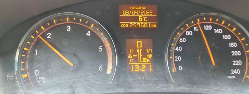 Toyota Avensis 2009