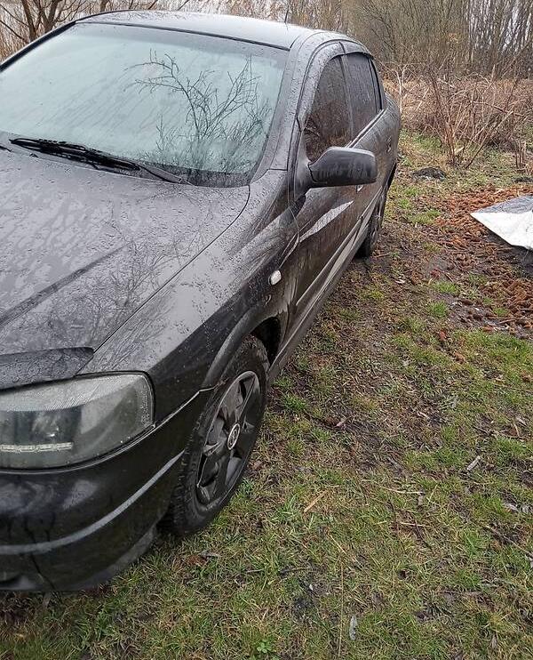 Opel Astra G 2007
