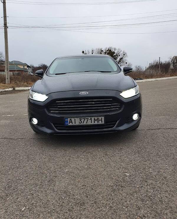 Ford Fusion Titanium  2014