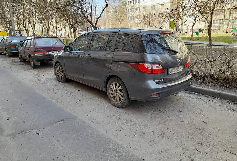 Mazda 5 2013