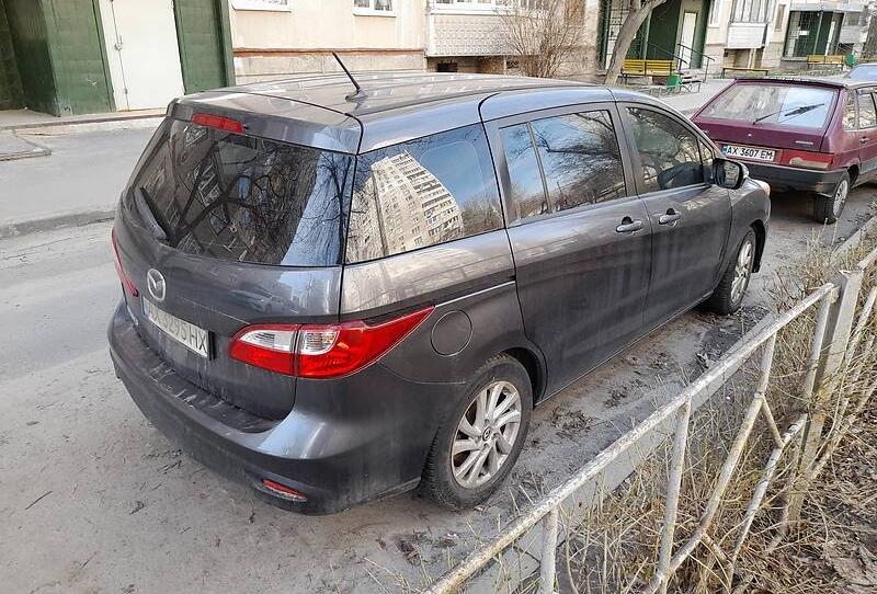 Mazda 5 2013