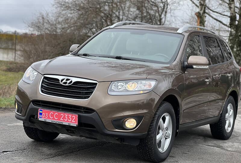 Hyundai Santa FE 2011