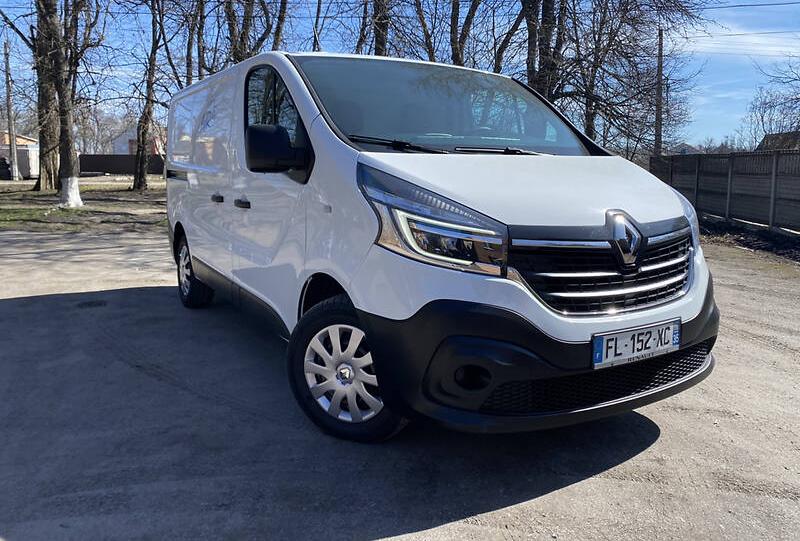 Renault Trafic груз. 2020