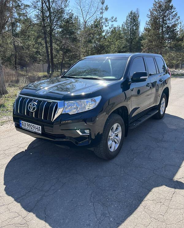 Toyota Land Cruiser Prado 150 2019