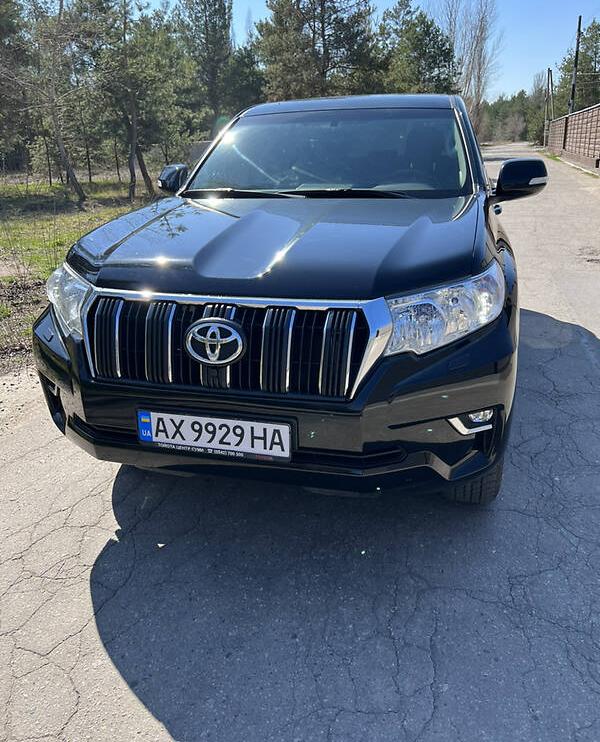 Toyota Land Cruiser Prado 150 2019