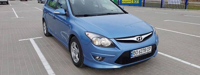 Hyundai i30 2012
