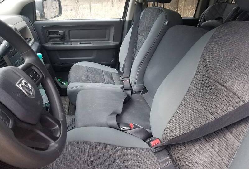 Dodge RAM 1500 2012