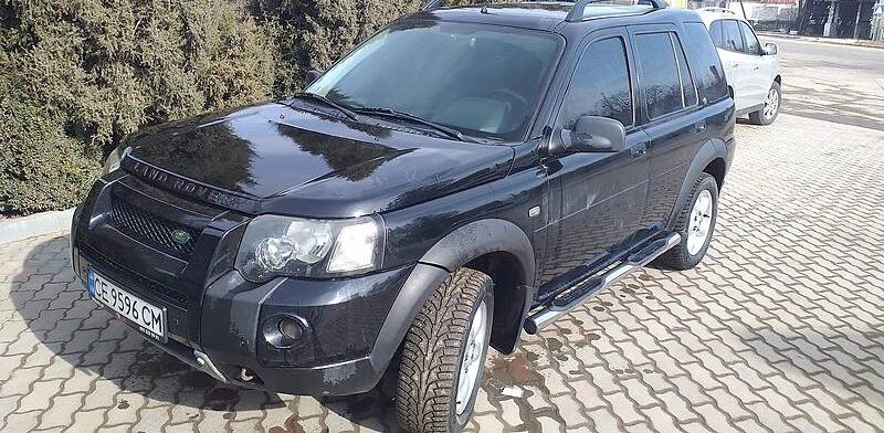 Land Rover Freelander 2006