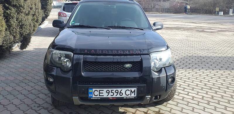 Land Rover Freelander 2006