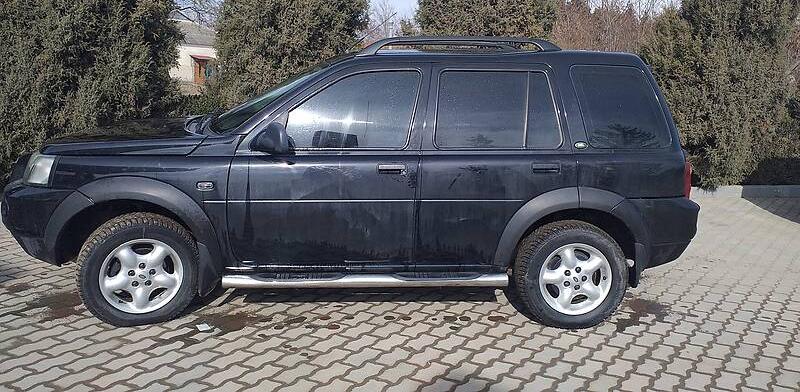 Land Rover Freelander 2006