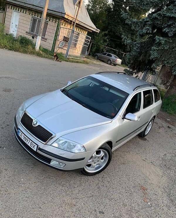 Skoda Octavia A5 2007
