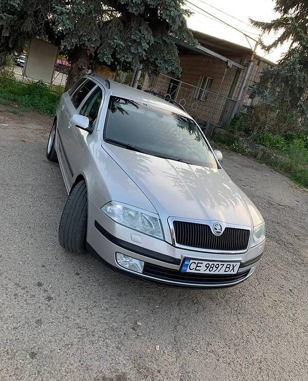 Skoda Octavia A5 2007