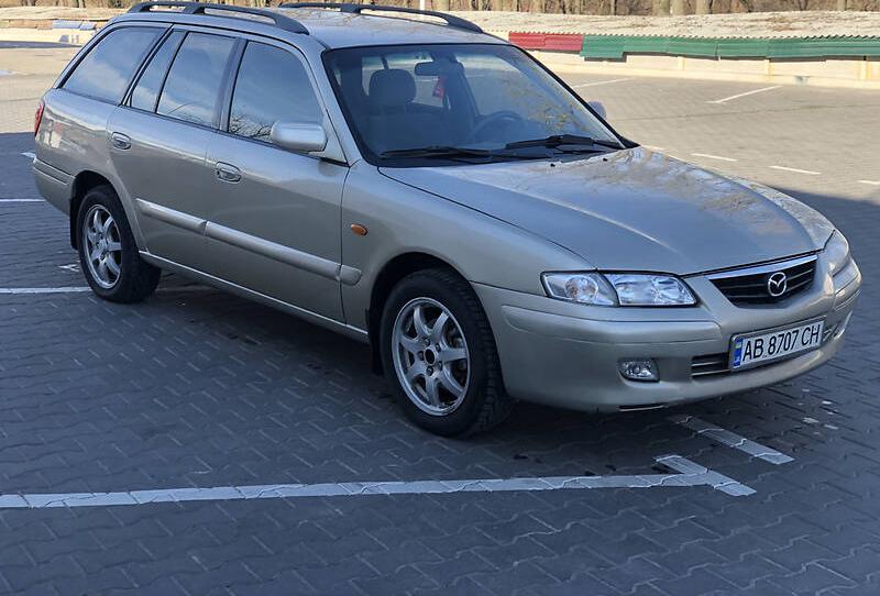 Mazda 626 2000