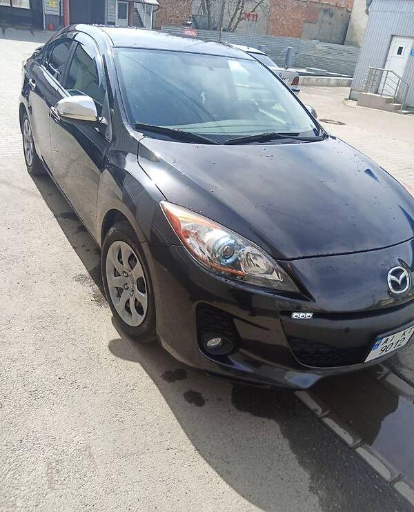 Mazda 3 BL 2013