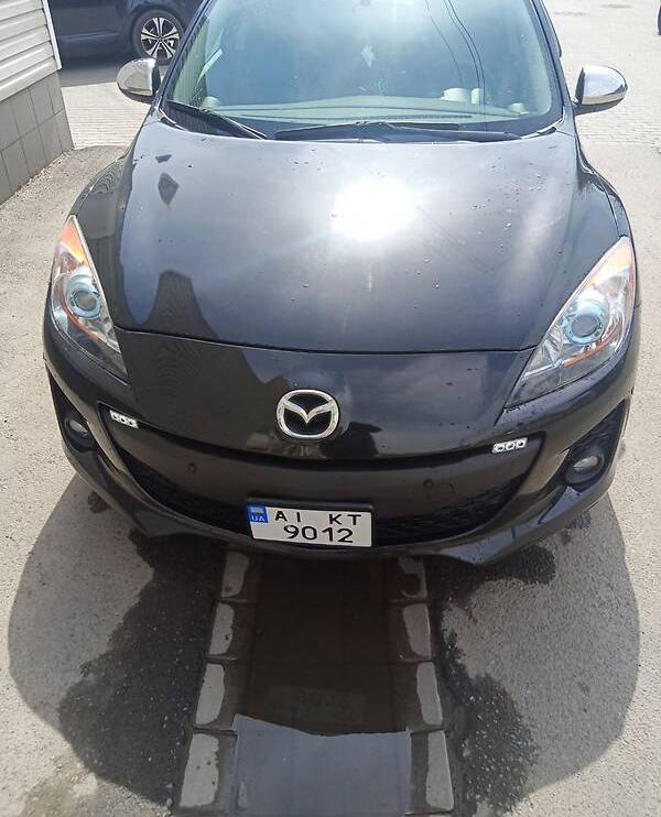 Mazda 3 BL 2013