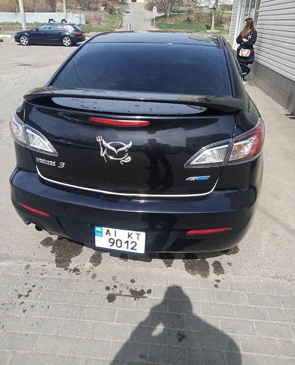 Mazda 3 BL 2013