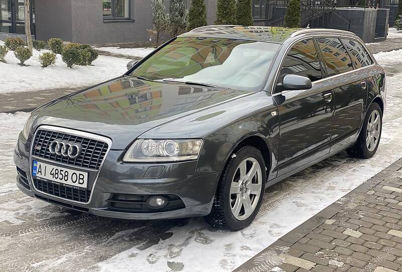 Audi A6 BOSE 2005