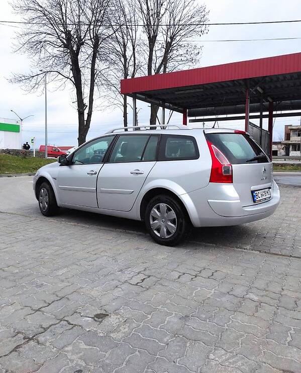 Renault Megane 2008