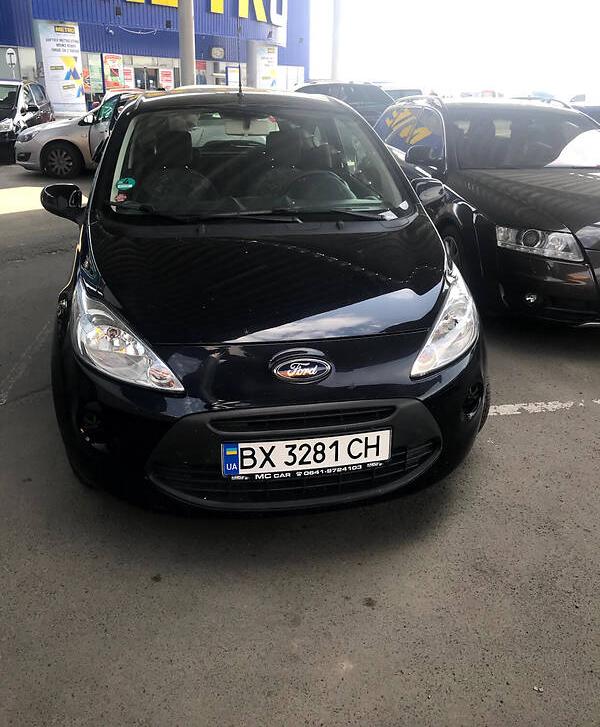 Ford KA 2012