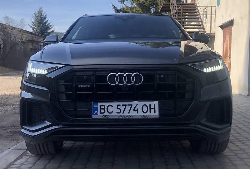 Audi Q8 S LINE PREMIUM PLUS 2019