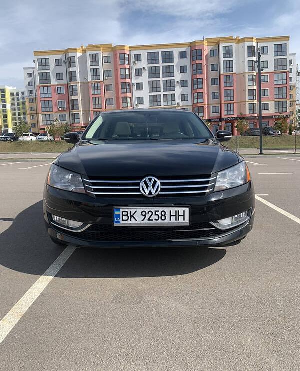 Volkswagen Passat B7 2014