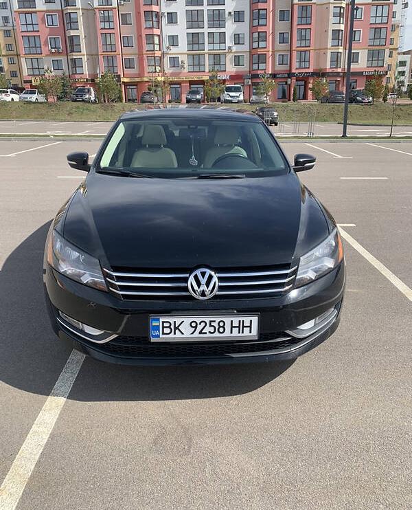Volkswagen Passat B7 2014