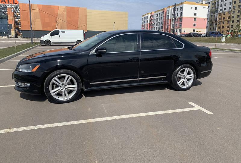 Volkswagen Passat B7 2014