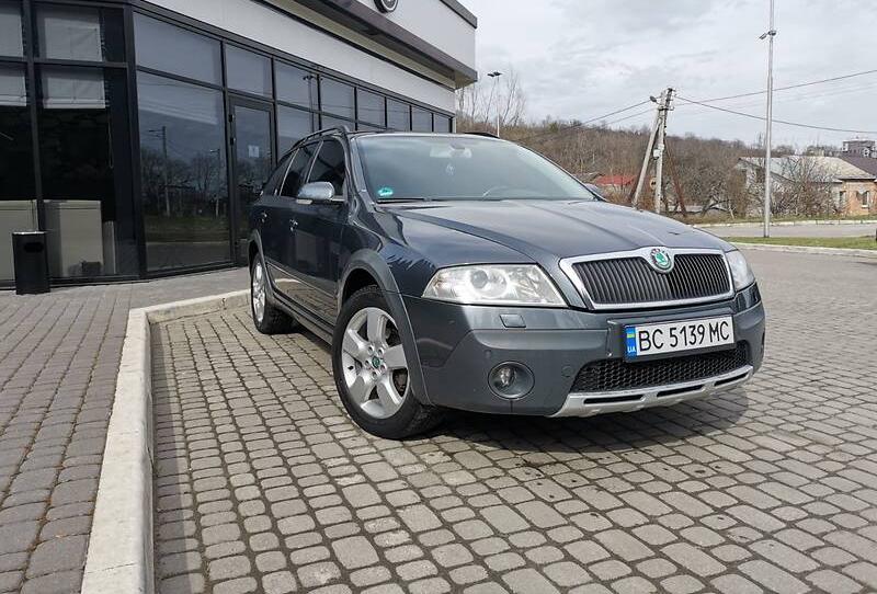 Skoda Octavia Scout 2008