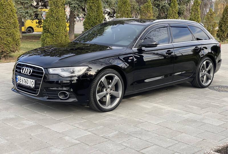 Audi A6 C7 S Line Quattro 2013