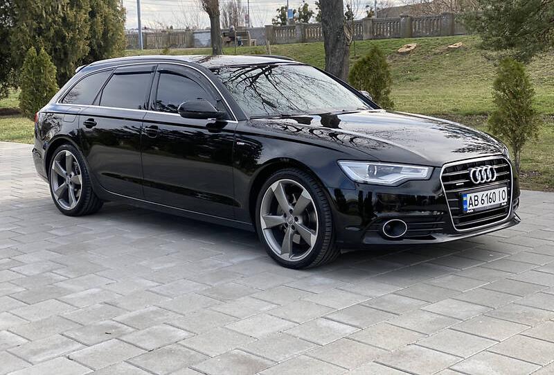 Audi A6 C7 S Line Quattro 2013