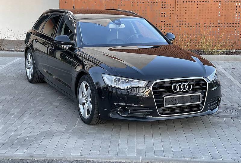 Audi A6 Quattro  2013