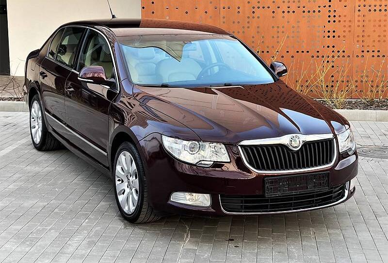 Skoda Superb 2009
