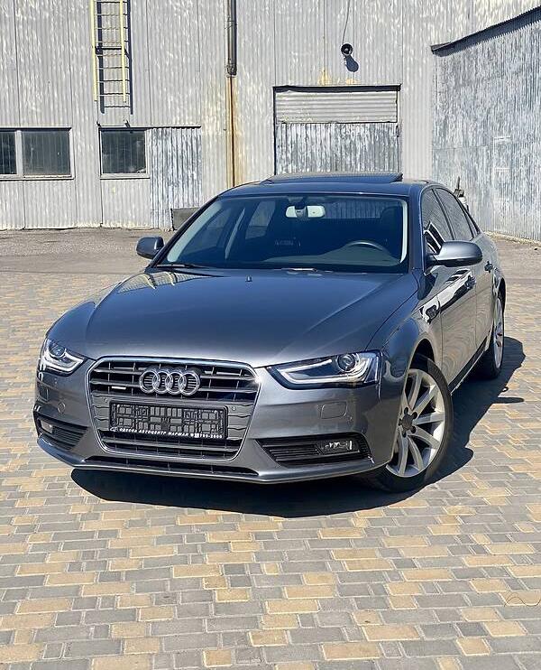 Audi A4 2015