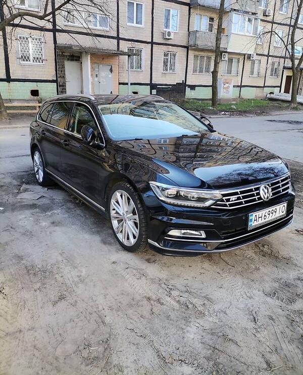 Volkswagen Passat B8 2016