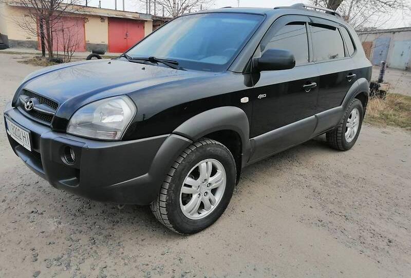Hyundai Tucson 2008