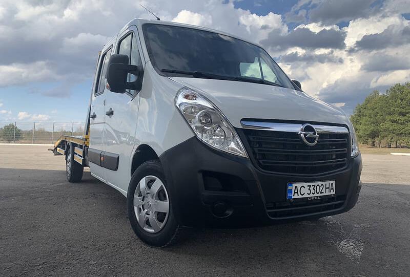 Renault Master груз. 2014