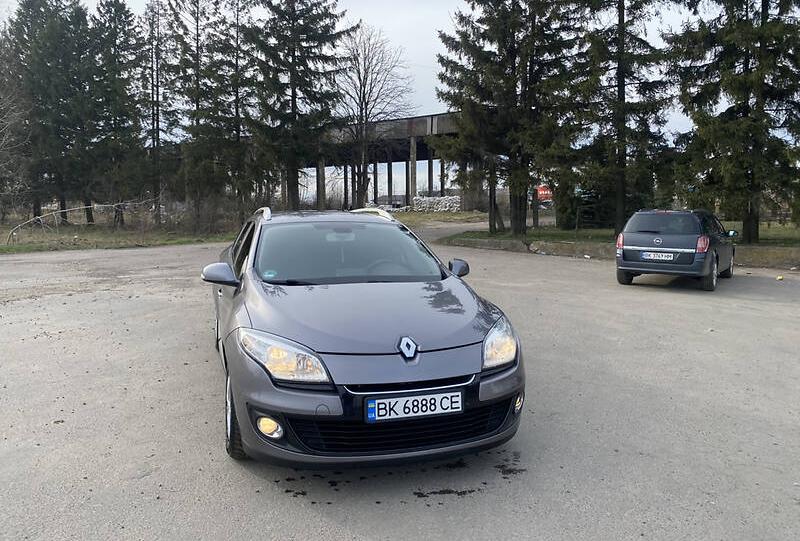 Renault Megane 2012