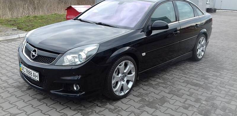 Opel Vectra C OPC 2008