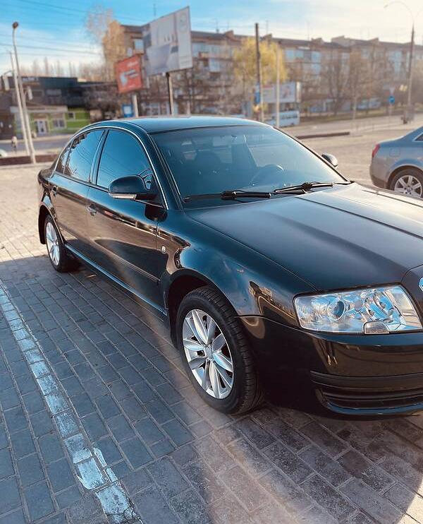 Skoda Superb 2007