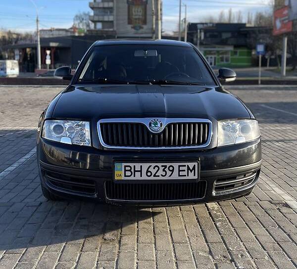 Skoda Superb 2007