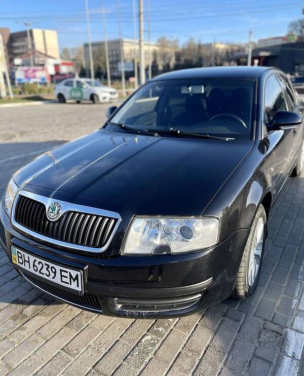 Skoda Superb 2007